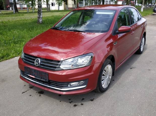 Volkswagen Polo Sedan I Рестайлинг