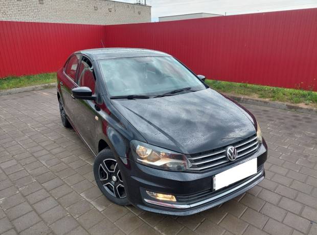 Volkswagen Polo Sedan I Рестайлинг