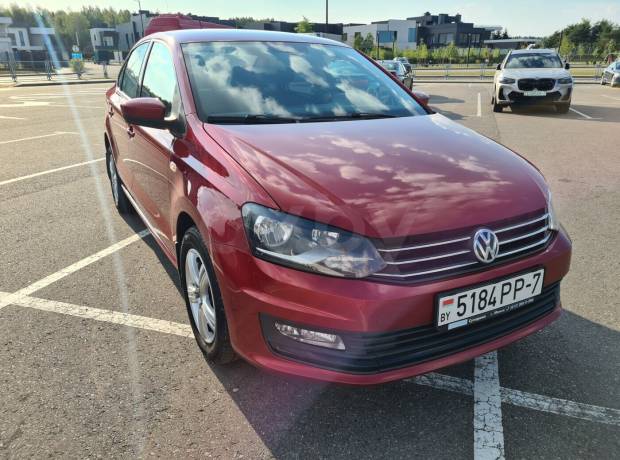 Volkswagen Polo Sedan I Рестайлинг