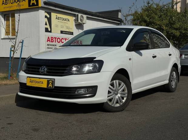 Volkswagen Polo Sedan I Рестайлинг