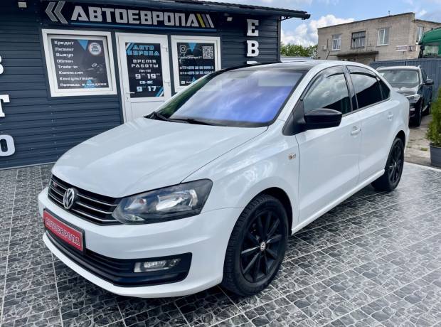 Volkswagen Polo Sedan I Рестайлинг