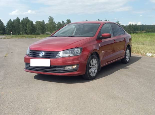 Volkswagen Polo Sedan I Рестайлинг