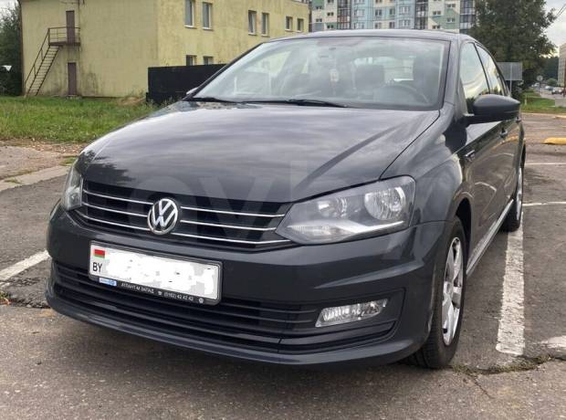 Volkswagen Polo Sedan I Рестайлинг