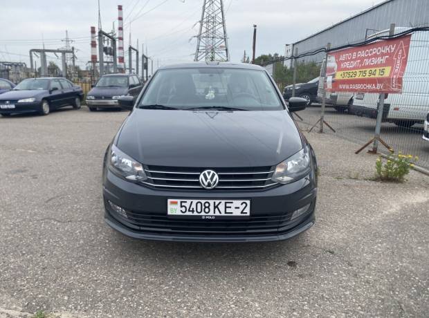 Volkswagen Polo Sedan I Рестайлинг