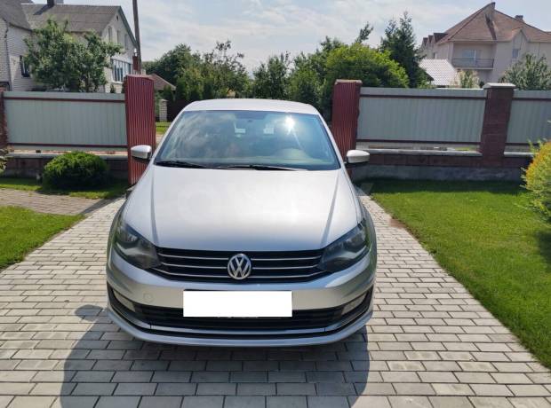 Volkswagen Polo Sedan I Рестайлинг