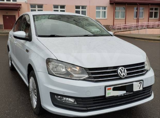 Volkswagen Polo Sedan I Рестайлинг