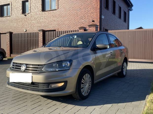 Volkswagen Polo Sedan I Рестайлинг