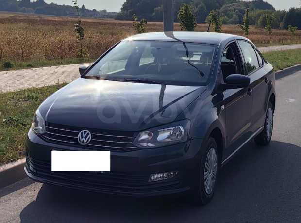 Volkswagen Polo Sedan I Рестайлинг