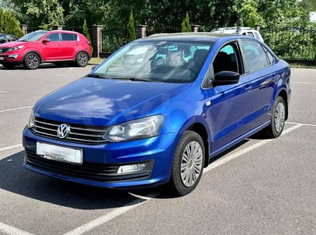 Volkswagen Polo Sedan I Рестайлинг