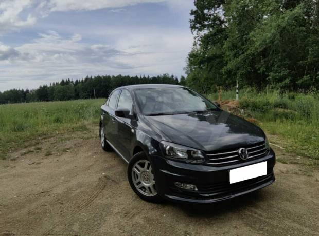 Volkswagen Polo Sedan I Рестайлинг