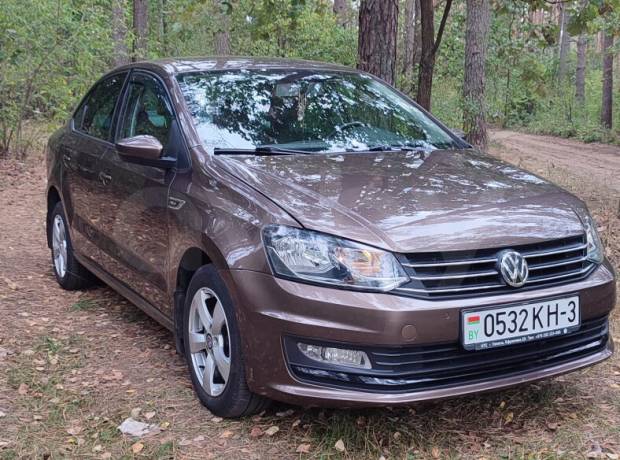 Volkswagen Polo Sedan I Рестайлинг