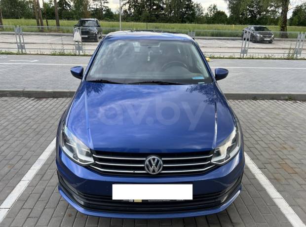 Volkswagen Polo Sedan I Рестайлинг