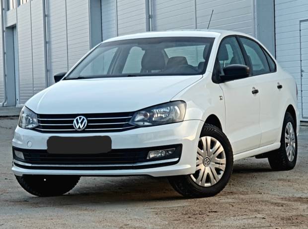 Volkswagen Polo Sedan I Рестайлинг