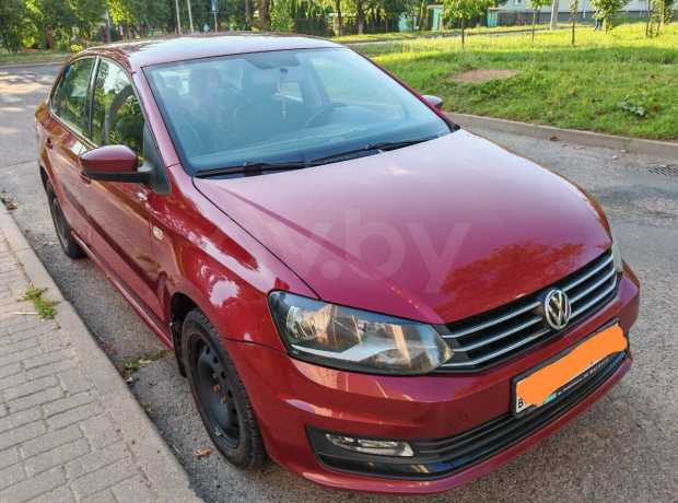 Volkswagen Polo Sedan I Рестайлинг