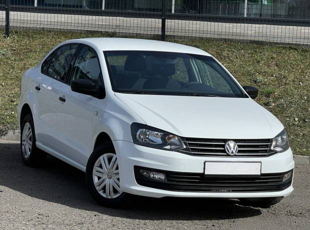 Volkswagen Polo Sedan I Рестайлинг