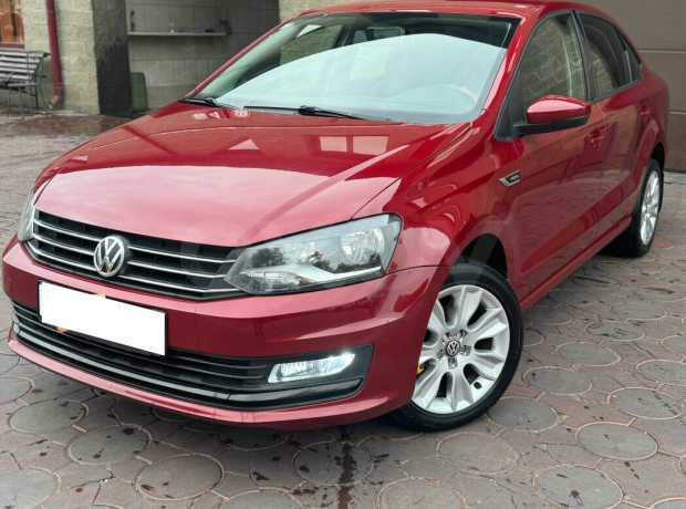 Volkswagen Polo Sedan I Рестайлинг