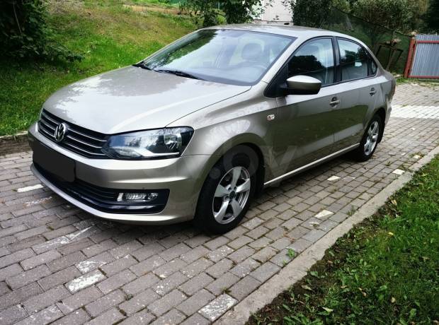 Volkswagen Polo Sedan I Рестайлинг