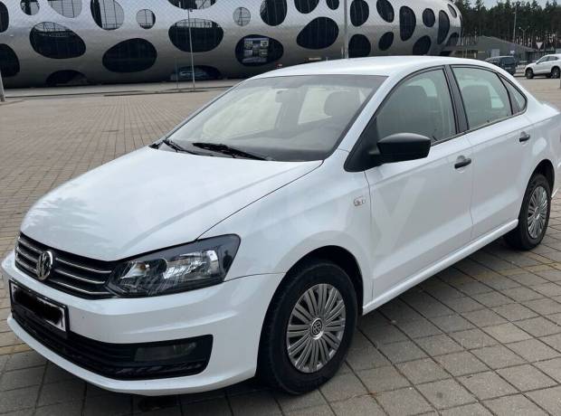 Volkswagen Polo Sedan I Рестайлинг