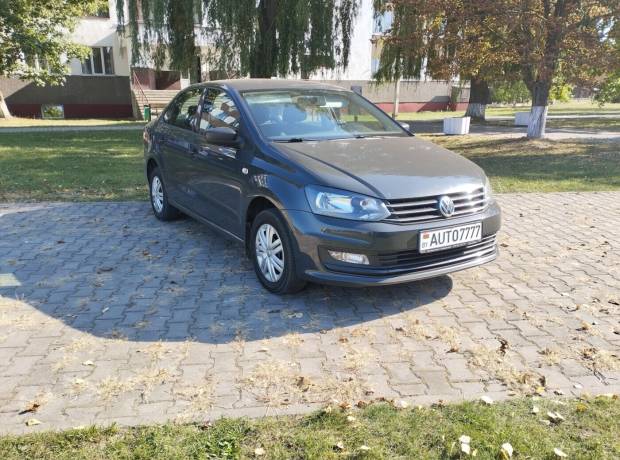 Volkswagen Polo Sedan I Рестайлинг