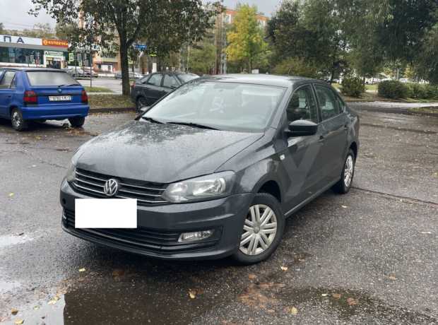 Volkswagen Polo Sedan I Рестайлинг