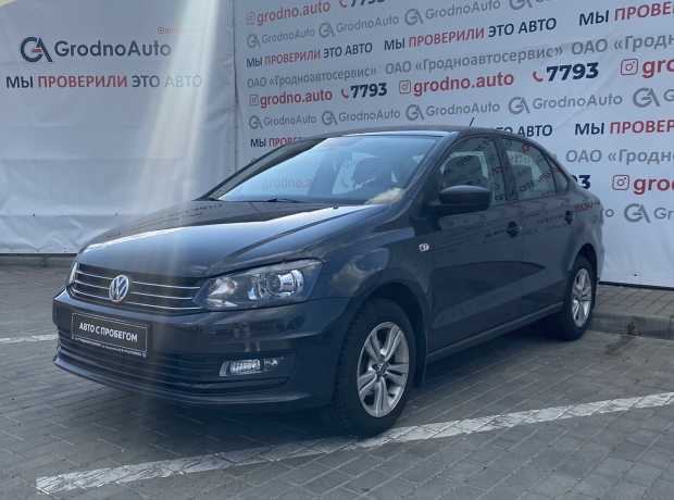 Volkswagen Polo Sedan I Рестайлинг