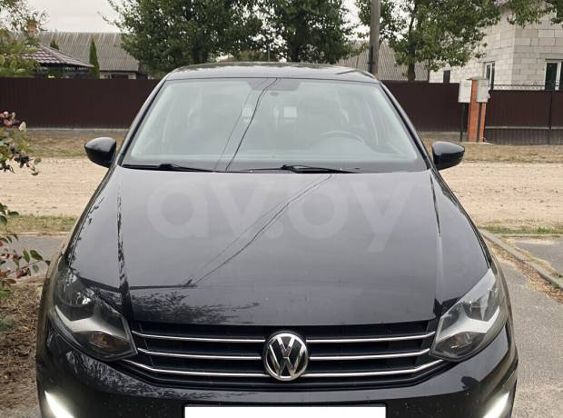 Volkswagen Polo Sedan I Рестайлинг