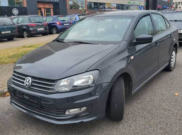 Volkswagen Polo Sedan I Рестайлинг