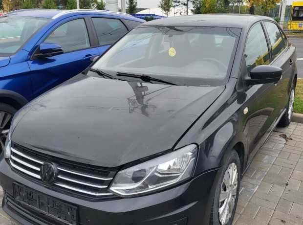 Volkswagen Polo Sedan I Рестайлинг