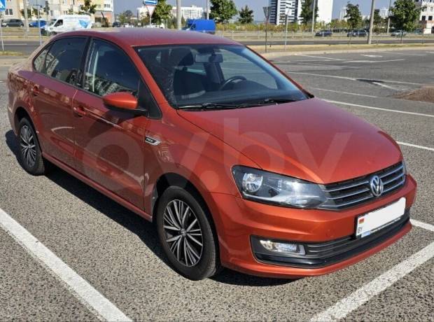 Volkswagen Polo Sedan I Рестайлинг