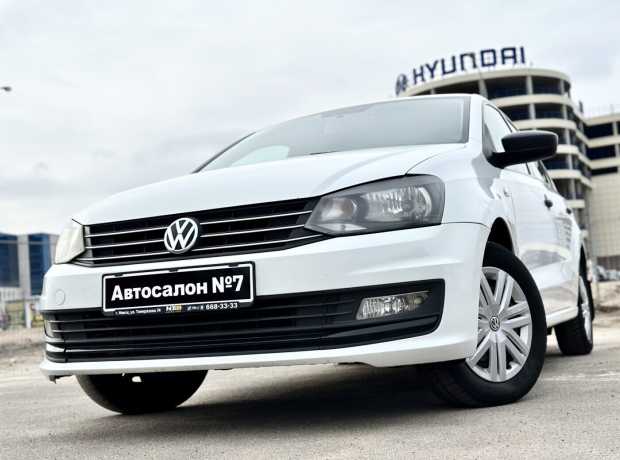 Volkswagen Polo Sedan I Рестайлинг