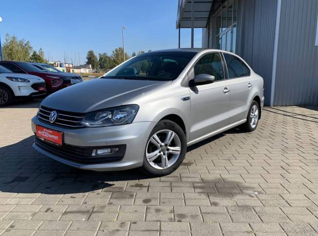 Volkswagen Polo Sedan I Рестайлинг