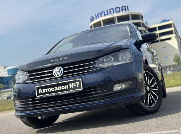 Volkswagen Polo Sedan I Рестайлинг