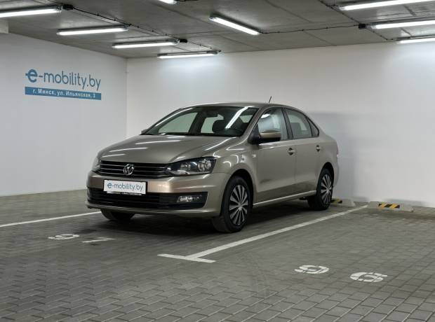 Volkswagen Polo Sedan I Рестайлинг