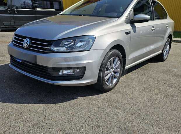 Volkswagen Polo Sedan I Рестайлинг