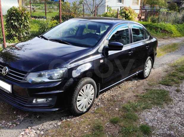 Volkswagen Polo Sedan I Рестайлинг