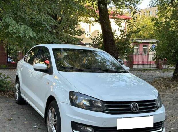 Volkswagen Polo Sedan I Рестайлинг