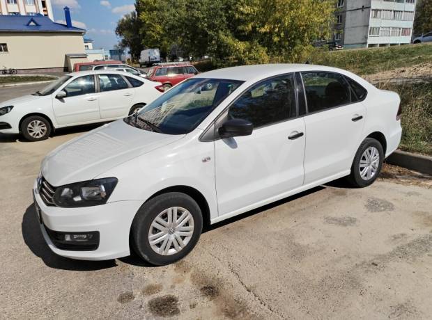 Volkswagen Polo Sedan I Рестайлинг