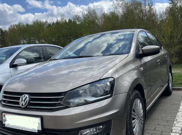 Volkswagen Polo Sedan I Рестайлинг