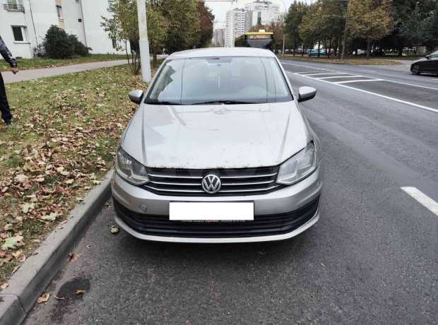 Volkswagen Polo Sedan I Рестайлинг