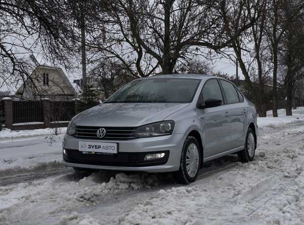 Volkswagen Polo Sedan I Рестайлинг