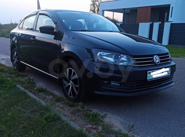 Volkswagen Polo Sedan I Рестайлинг