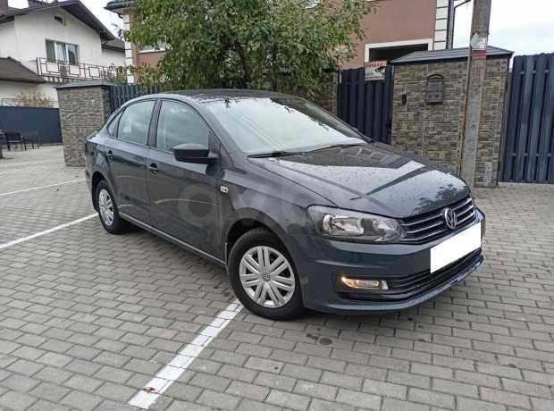 Volkswagen Polo Sedan I Рестайлинг