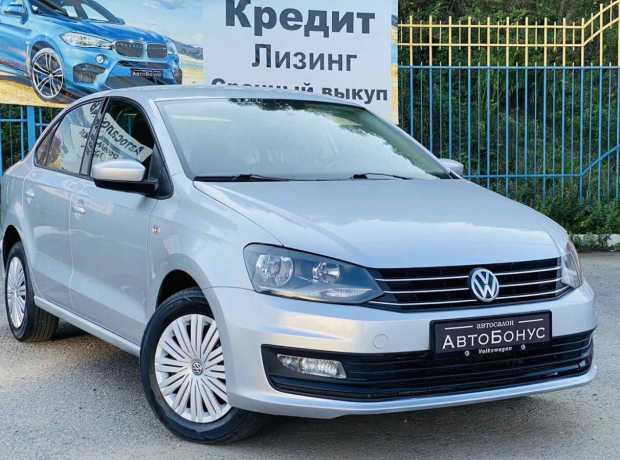 Volkswagen Polo Sedan I Рестайлинг