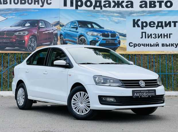 Volkswagen Polo Sedan I Рестайлинг