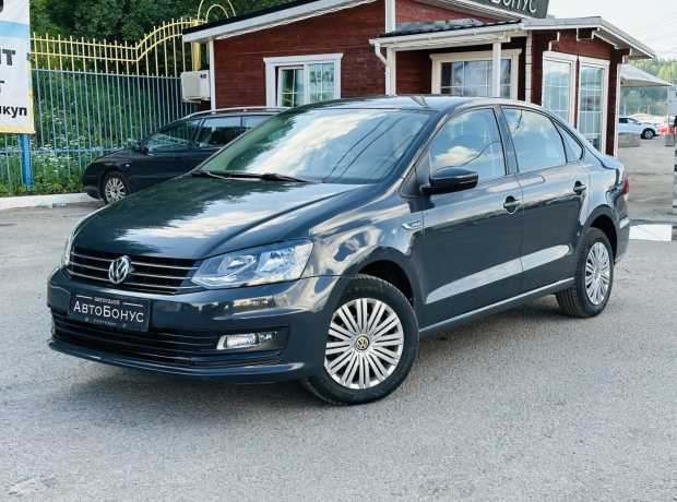 Volkswagen Polo Sedan I Рестайлинг