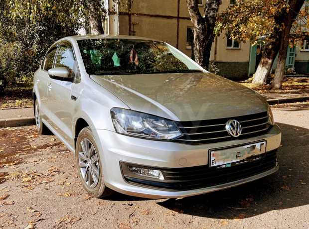 Volkswagen Polo Sedan I Рестайлинг