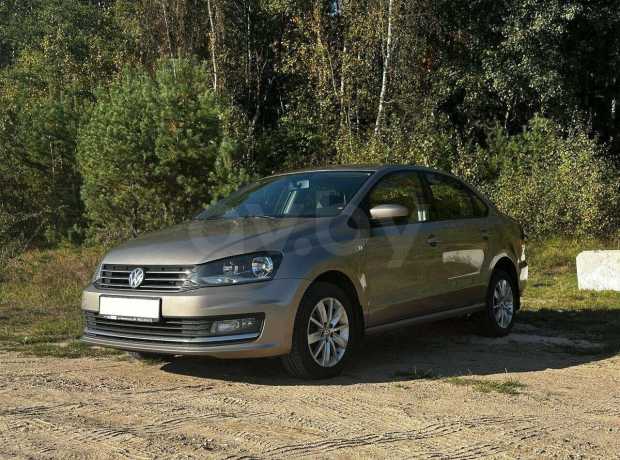 Volkswagen Polo Sedan I Рестайлинг