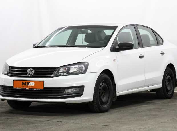 Volkswagen Polo Sedan I Рестайлинг