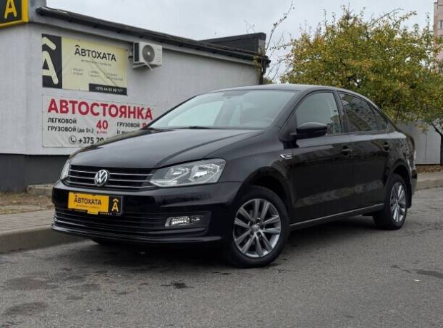 Volkswagen Polo Sedan I Рестайлинг