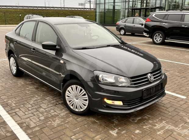 Volkswagen Polo Sedan I Рестайлинг